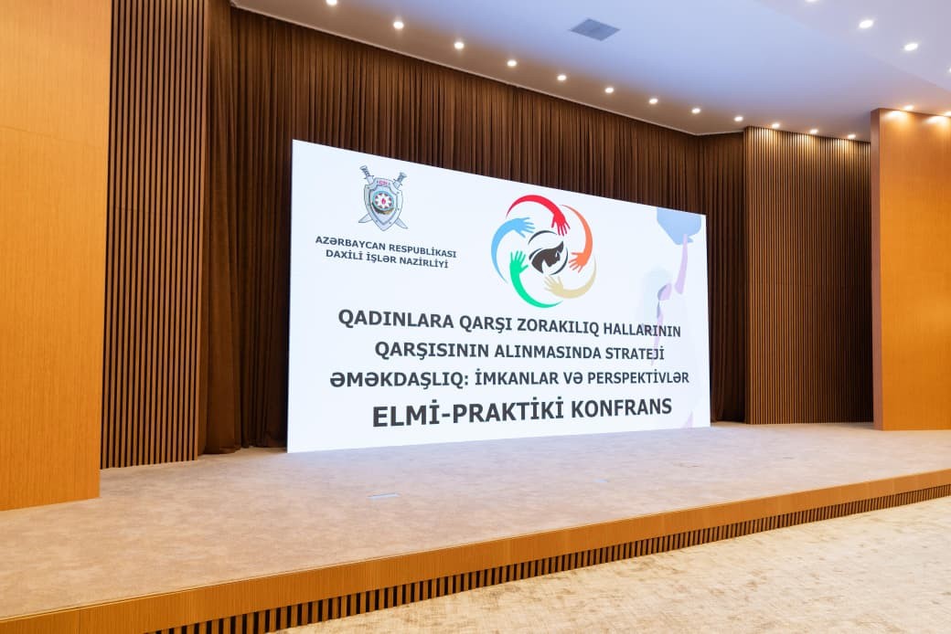 Qadınlara qarşı zorakılıq halları və görülən işlər müzakirə olundu - FOTOLAR (VİDEO)